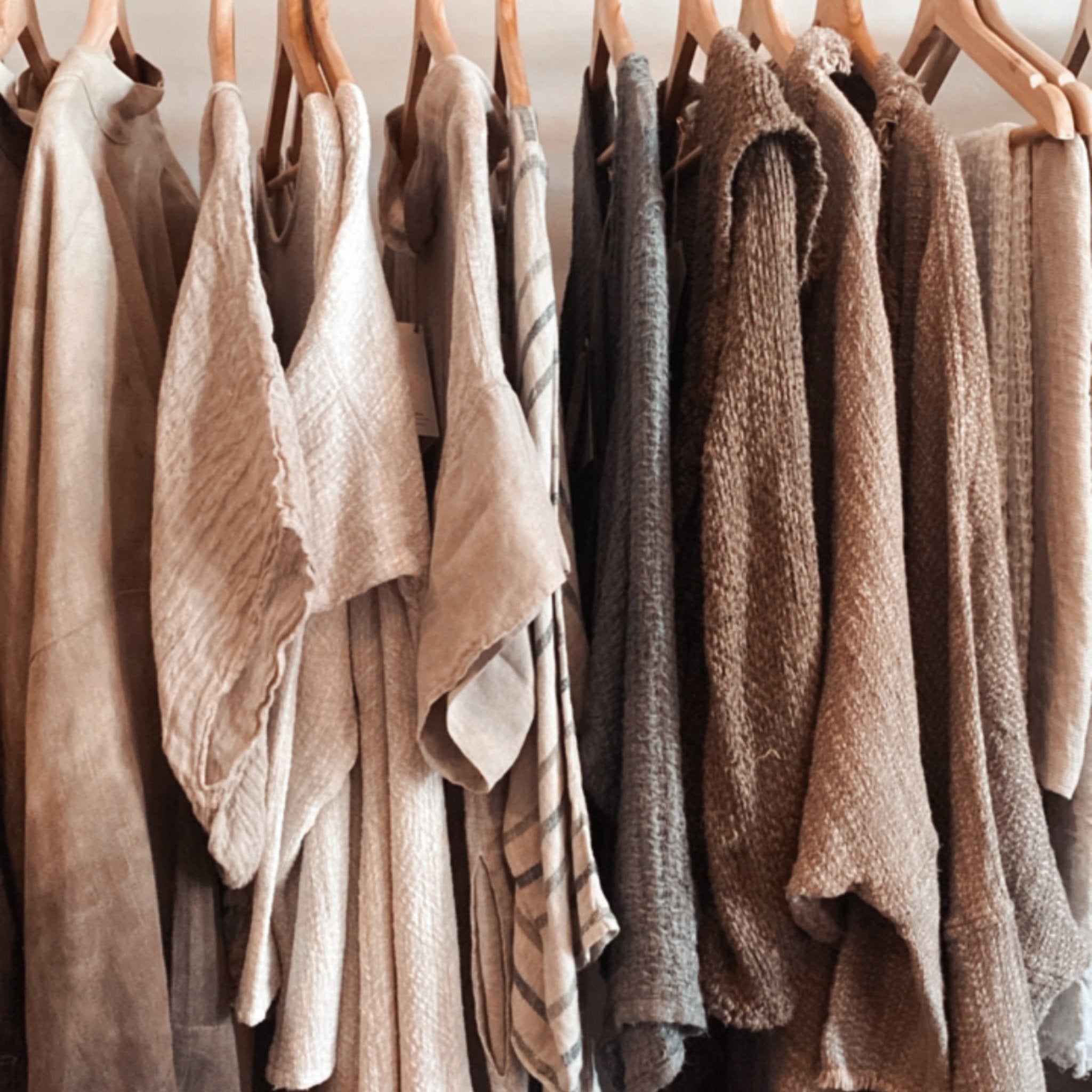 Our women’s fashion range brings together Italian linen dresses, cosy wool knits, and soft leather favourites from La Bottega di Brunella, Mamapapa, Stapf, Inkolives and more.
