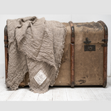 Len & Spolka Linen Bedspread