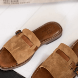 Italian Leather Pompei Sandals