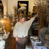 La Bottega di Brunella Linen Top – The Shopkeeper’s Favourite