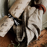 Rustic Linen Napkin