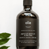 Olieve & Olie Australian Olive Oil Hand & Body Cream