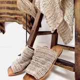 Italian Leather Capri Sandals
