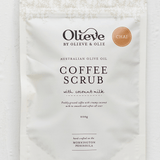 Olieve & Olie Coconut Milk Coffee Body Scrub