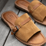 Italian Leather Pompei Sandals