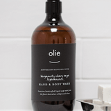 Olieve & Olie Australian Olive Oil Hand & Body Wash