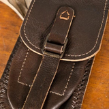 Italian Leather Crossbody Phone Case
