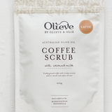 Olieve & Olie Coconut Milk Coffee Body Scrub