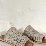 Italian Leather Capri Sandals