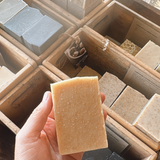 Raw Batch Natural Soap - Manuka Honey Oatmeal