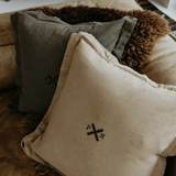 Pony Rider Highlander Cushion Covers
