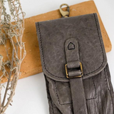 Italian Leather Crossbody Phone Case
