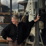 La Bottega di Brunella Linen Top – The Shopkeeper’s Favourite