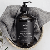 Olieve & Olie Australian Olive Oil Hand & Body Cream