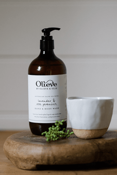 Olieve & Olie Australian Olive Oil Hand & Body Wash