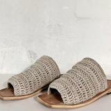 Italian Leather Capri Sandals