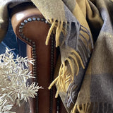 Recycled Wool Tartan Blankets