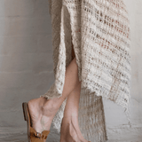 Italian Leather Pompei Sandals