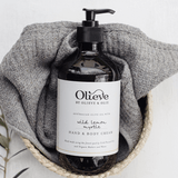 Olieve & Olie Australian Olive Oil Hand & Body Cream