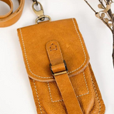 Italian Leather Crossbody Phone Case