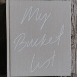 Bucketlist Manifestation Journal