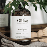 Olieve & Olie Australian Olive Oil Hand & Body Wash