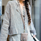 Italian Leather Crossbody Phone Case