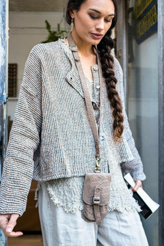 Italian Leather Crossbody Phone Case