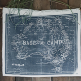Pony Rider Base Camp Wall Banner