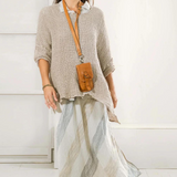 Italian Leather Crossbody Phone Case