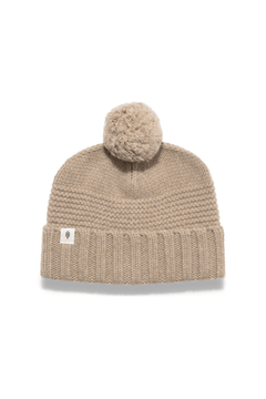 Will & Bear Wool Beanie with Pom Pom