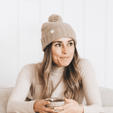 Will & Bear Wool Beanie with Pom Pom