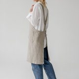 Linen Crossback Apron