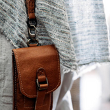 Italian Leather Crossbody Phone Case