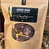 Aussie Rocky Road with Allens Freckles, Clinkers, Snakes and Bananas
