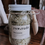 Balance Bath Salts (Lemongrass, Ginger & Rosemary)
