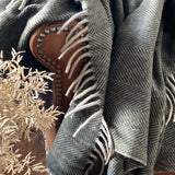 Recycled Wool Tartan Blankets