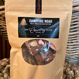 Campfire Rocky Road with Biscoff, Caramilk and Macadamia
