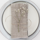 Natural Linen Napkins - Set of 2