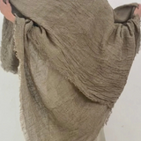 Len & Spolka Linen Bedspread
