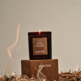Hunter Candles – Andrew (Tobacco & Burnt Hay)