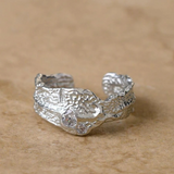 Indigo & Wolfe Silver Mia Ring (adjustable)