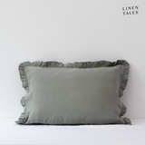 Linen Tales Linen Pillowcase with Frills