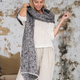 La Bottega di Brunella Textured Linen Scarf