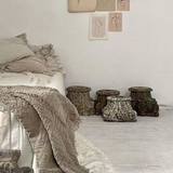 Len & Spolka Linen Bedspread