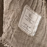 Len & Spolka Linen Bedspread