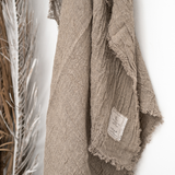 Len & Spolka Linen Bedspread
