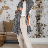 La Bottega di Brunella Textured Linen Scarf
