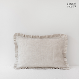 Linen Tales Linen Pillowcase with Frills