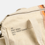 Pony Rider Escapee Canvas Overnight Bag